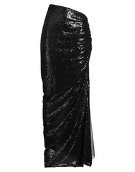 Maxi-Rock Damen Schwarz 34,36 Damen