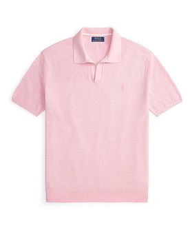 POLO Poloshirt rosa XL herren