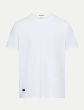 T-Shirt mit Quick Dry Funktion Weiß XL - Camel active - FashionsVida