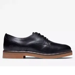 Cambridge Square Ox Womens Black Shoes Leather (Archived) - Size Uk 5
