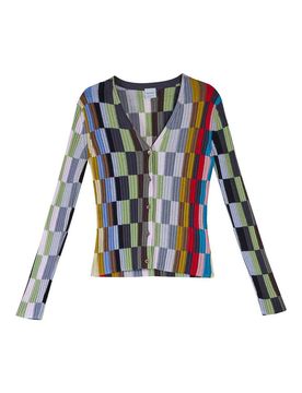 Paul Smith Cardigan Righe Mix