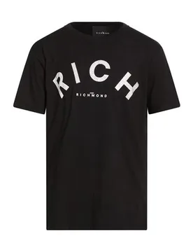 Camiseta Hombre Negro L,M,S,XL,XS,XXL Hombre - John richmond - FashionsVida