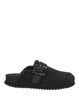 Mules & Zuecos Mujer Negro 35,36,40,41 Mujer