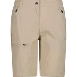 Freizeit Damen Bermuda Shorts, braun 46