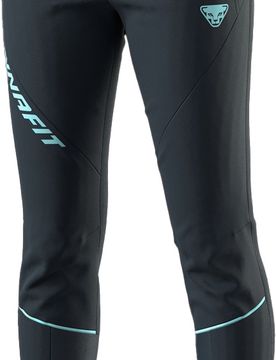 Softshell-Skitourenhose Speed Dst Pant W Blueberry Marine Blue für Damen aus Softshell Größe L Blau