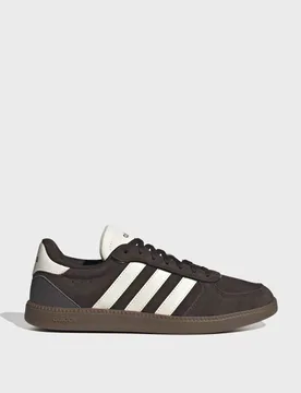 Breaknet Sleek Trainers Beige female - Adidas - FashionsVida