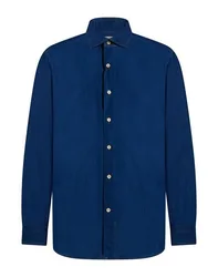 Hemd Herren Blau 38,44 Herren