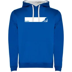 Sweat à Capuche Frame Ski Two-colour Royal Blue / White M