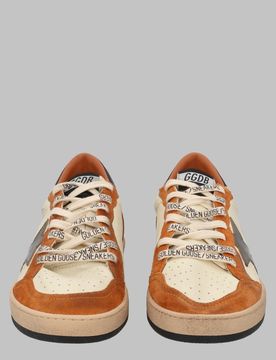 Men's Ball Star Leather Sneakers