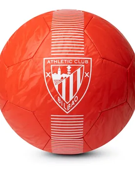 Ballon De Football Badge Unique In The World Red 5 - Athletic Club - FashionsVida