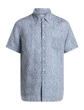 Camisa Hombre Azul marino L Hombre