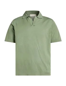 Polo Hombre Verde salvia 48,50 Hombre - Filippo De Laurentiis - FashionsVida