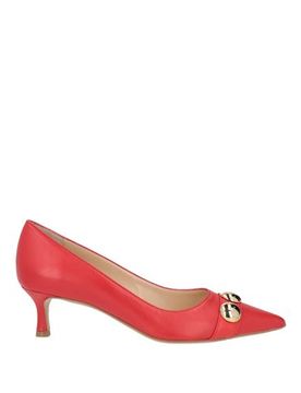 Zapatos de salón Mujer Rojo 38 Mujer