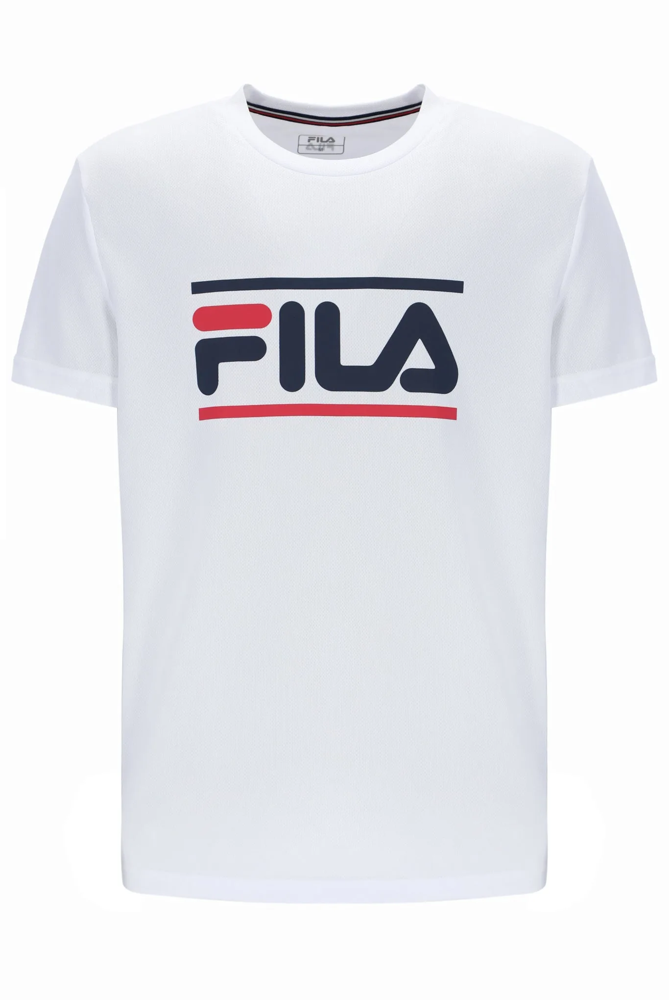 Emilio Tennis T-Shirt - S - FILA Tennis - FashionsVida