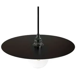 Cables Lampe Suspendue Sans Ampoule Ellepi Xl Black One Size