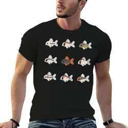 Corydoras! T-Shirt Fashion Casual Short Sleeve T-Shirt