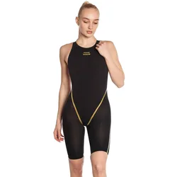 Forceshell Open Back Competition Swimsuit Black 2XS Women
