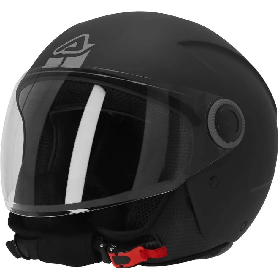 Casco da Moto Jet BREZZA Nero taglia XS - Acerbis - FashionsVida