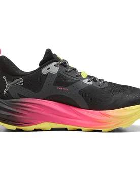 Scarpe Da Running Voyage Nitro™ Black / Pure Pink / Lemon Crush EU 36 - Puma - FashionsVida