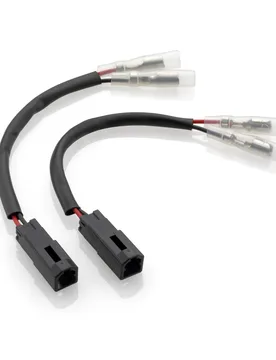 Coppia Kit Cablaggi Elettrici Indicatori Direzione E Specchio Retrovisore Con Indicatore Integrato Triumph Street Triple - Rizoma - FashionsVida
