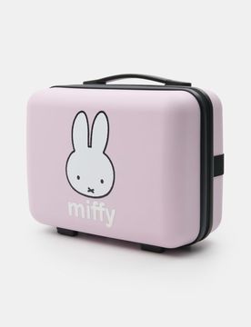 Beauty case da viaggio Miffy - rosa pastello
