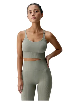 Top De Sport Devika Laurel S - Born Living Yoga - FashionsVida