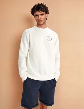 Sinsay - Pantaloncini - blu scuro