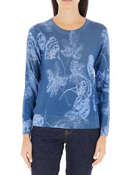 Maglia in lana BLU AVIO XL