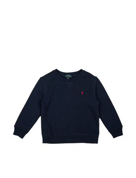 Ralph Lauren Maglione a treccia blu