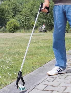 Greifhilfe schwarz silber