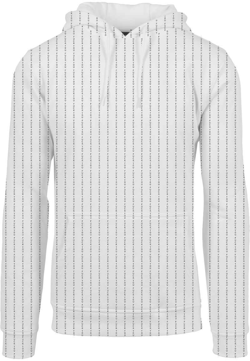 Mister Tee Sudadera negro / blanco