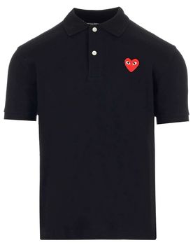 Comme Des Garçons Play Emblem Knit T-Shirt