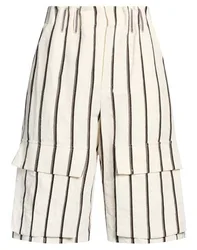 Shorts & Bermudashorts Damen Elfenbein 34,36 Damen