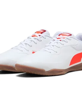 Chaussures De Futsal Truco Iii White / Glowing Red / Dark Crimson / Black EU 45 Homme - Puma - FashionsVida