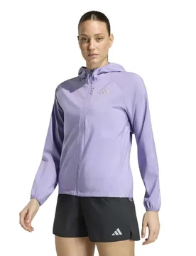 Adi365 Running Essentials Jacket Magic Lilac S Women - Adidas - FashionsVida