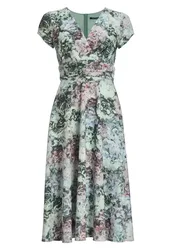 Cocktailkleid aus floral bedrucktem female