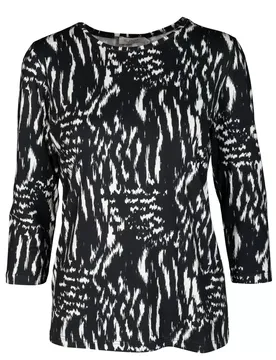 NOS Rdh.-Shirt, 3/4 Arm,Druck female