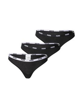 PUMA Braga negro / blanco
