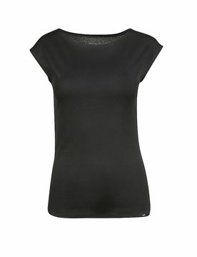 CAIN T-Shirt schwarz 42 damen
