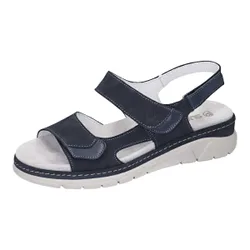 Damen-Sandalette "Sandy" blau 37 Damen