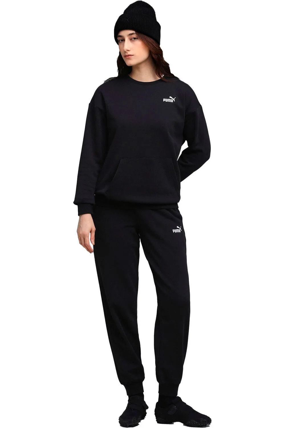 Sweat suit chándal mujer Negro (L) - Puma - FashionsVida