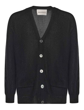 Amaranto Cardigan in cotone