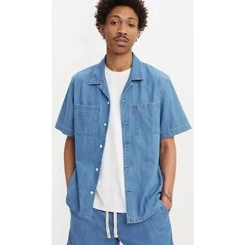 Hemdbluse A8457 0007 - Camp Shirt-Sun Stares It S Male - Levis - FashionsVida