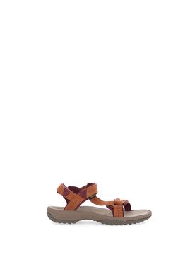 Sandali Terra Suede ARANCIO INTENSO 9