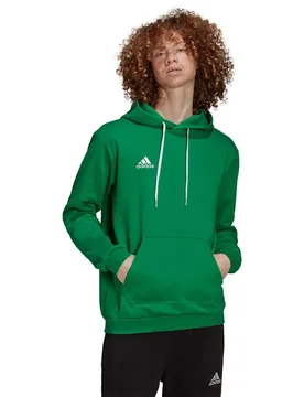 Sweat à Capuche Entrada 22 Team Green / White S - Adidas - FashionsVida