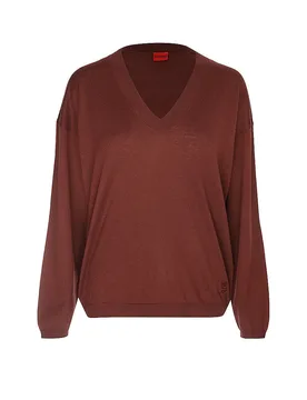 HUGO Pullover SESSARINA braun S damen - Hugo Boss - FashionsVida
