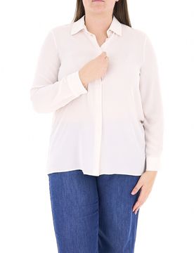 Camicia maniche lunghe AVORIO 47