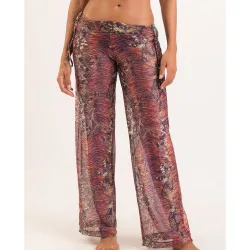 Pantalón de playa estampado