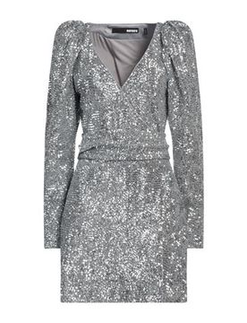 Minivestido Mujer Plata 36,38 Mujer