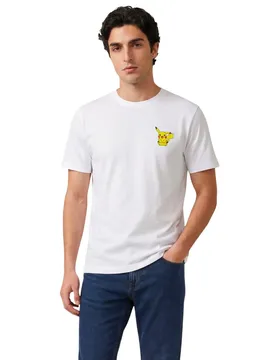 Herren T-Shirt Weiß 510215